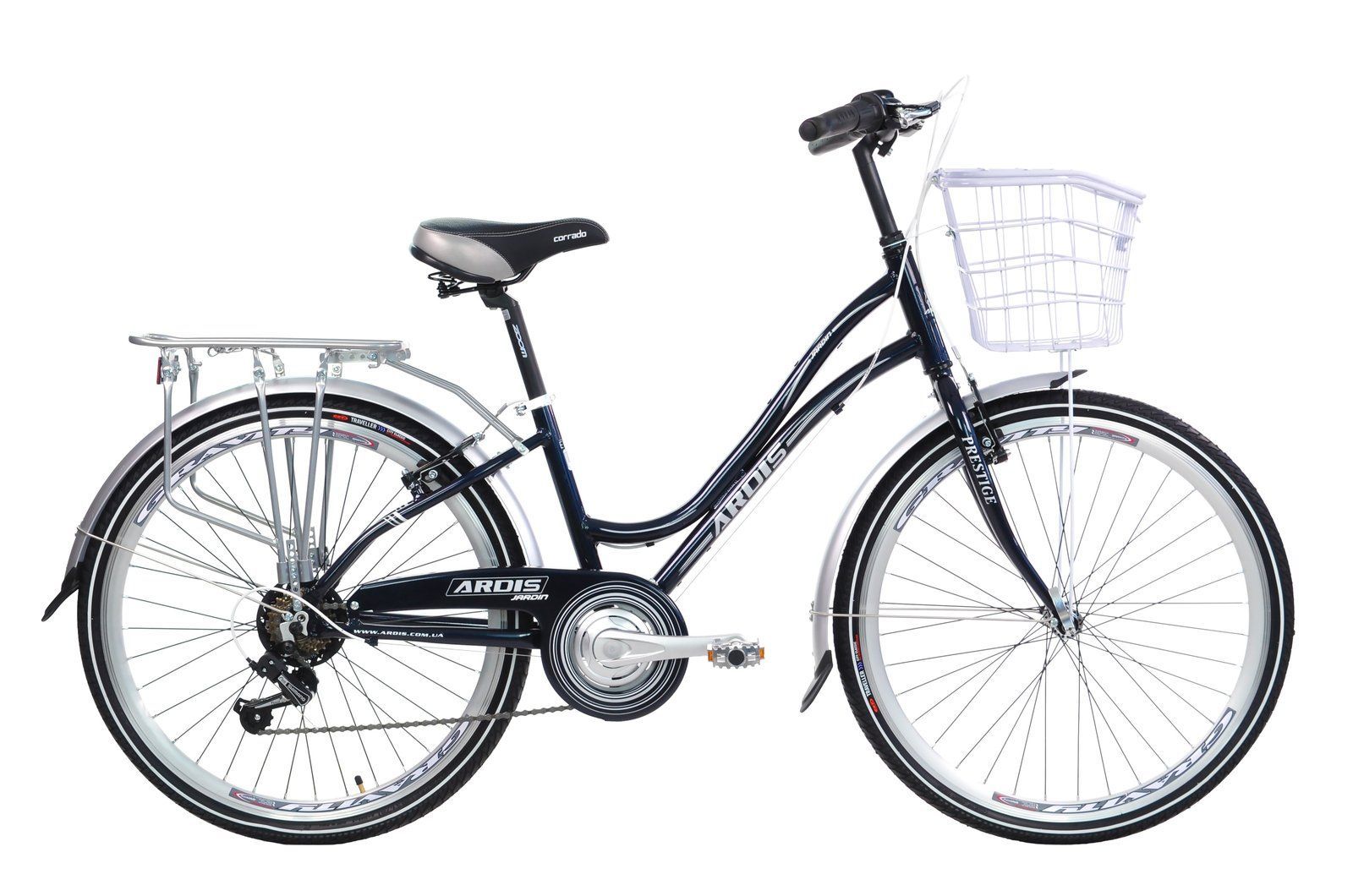 Велосипед Ardis Jardin 26" 2026 чорний