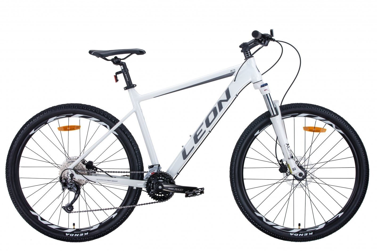 Велосипед Leon XC-70 27.5" 18" 2021 білий