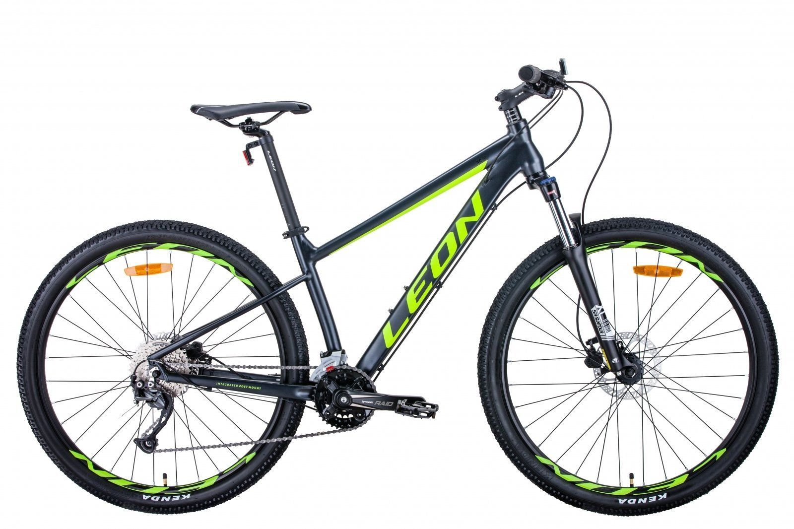 Велосипед Leon XC-70 27.5" 20" 2021 жовто-чорний