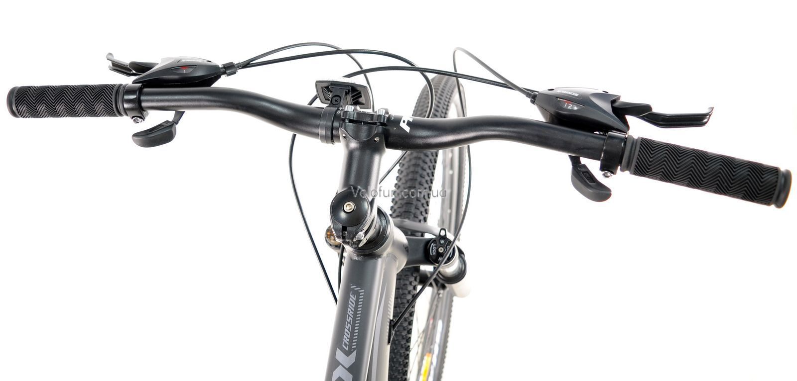 Гірський Велосипед Crossride Matrix 27,5" 2026 червоний + подарок