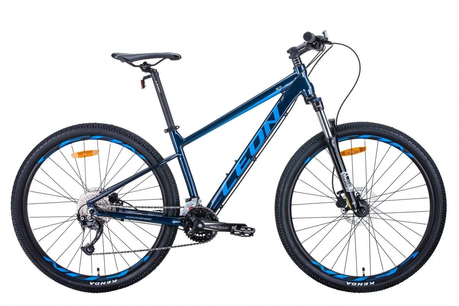 Велосипед Leon XC-70 27.5" 20" 2021 синій