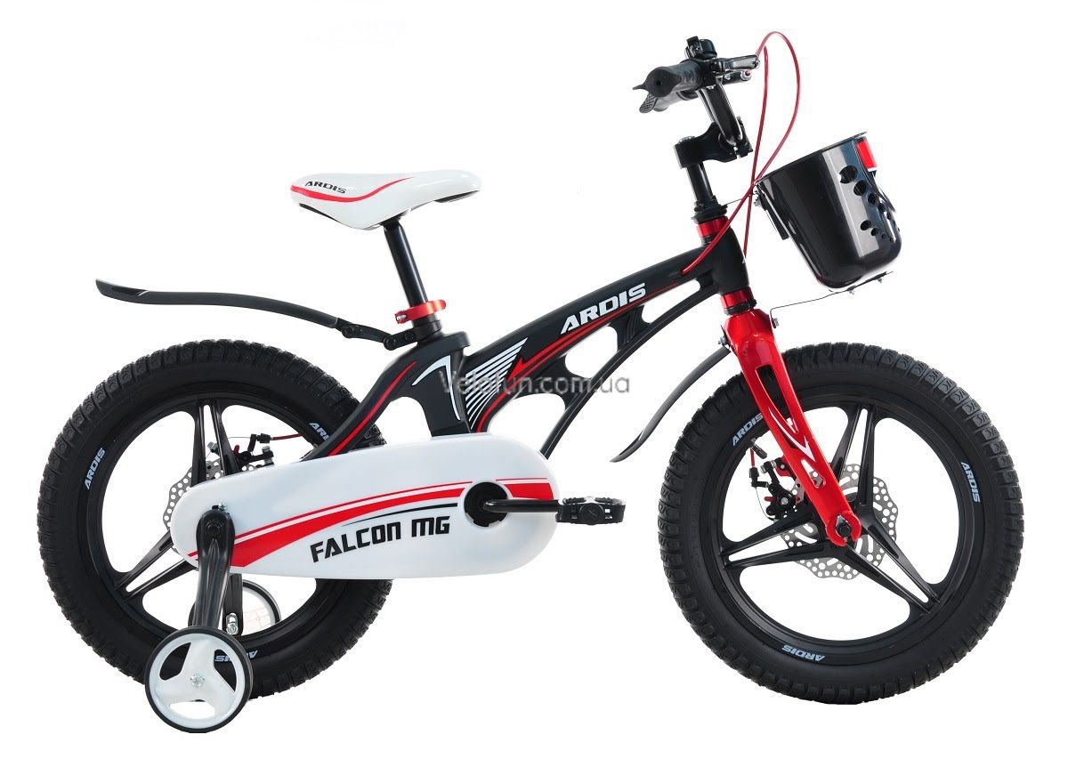 Велосипед ARDIS BMX MG "FALCON" 16" 2024 чорний