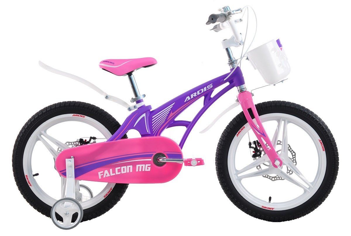 Велосипед ARDIS BMX MG "FALCON" 18" 2024 фіолетовий