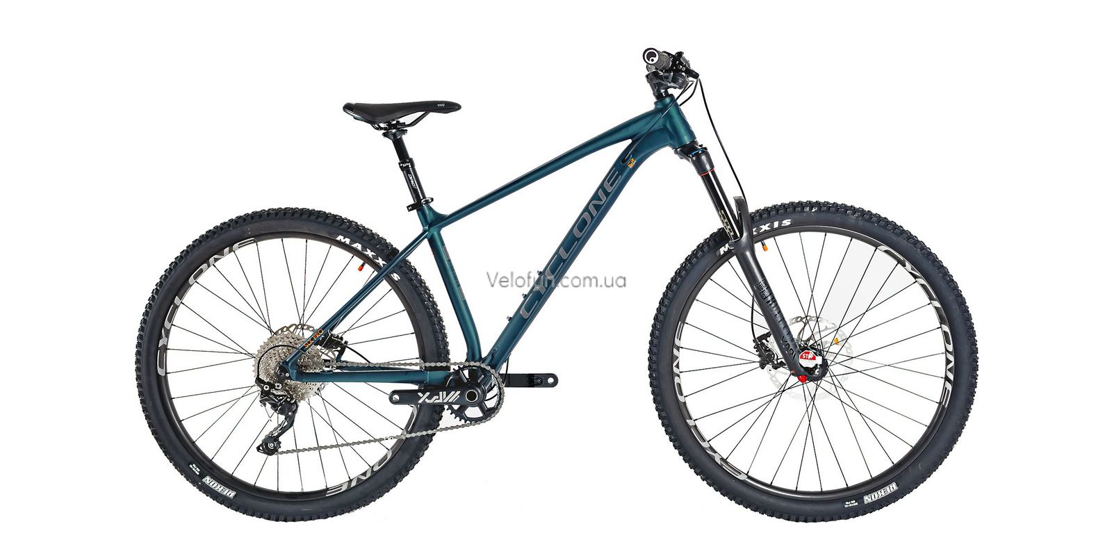 Горный велосипед Cyclone SLX PRO Trail 29" (2022) синий