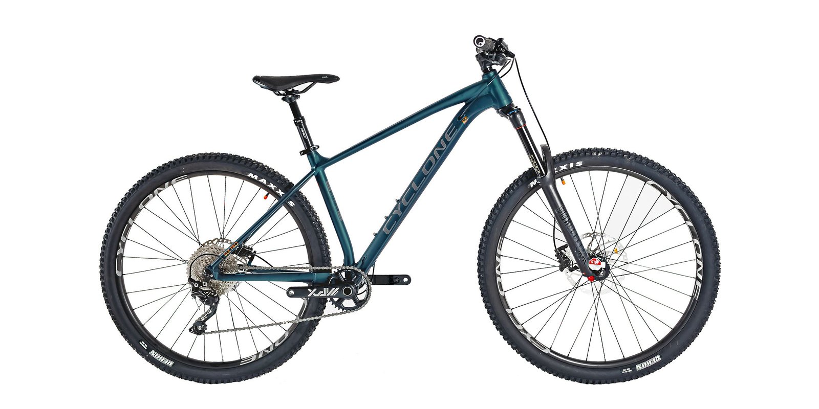 Гірський велосипед Cyclone SLX PRO Trail 29" (2022) синій