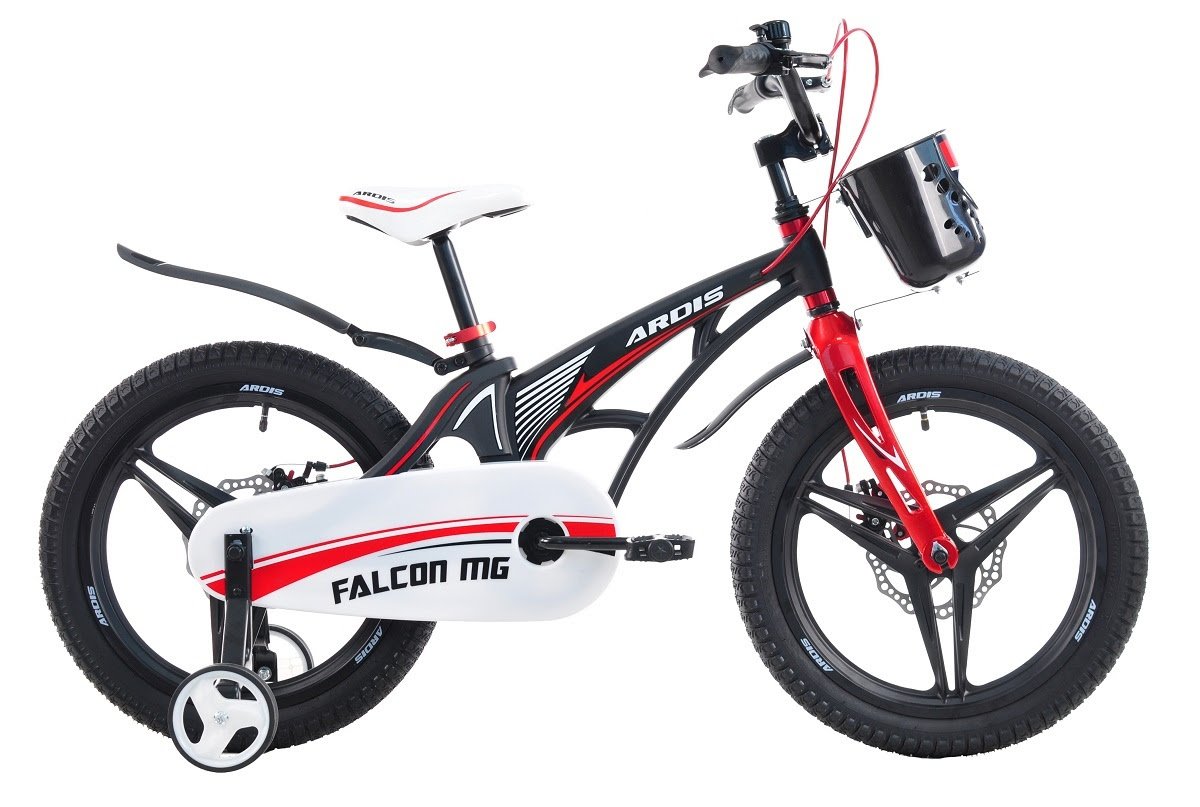 Велосипед ARDIS BMX MG "FALCON" 18" 2024 чорний