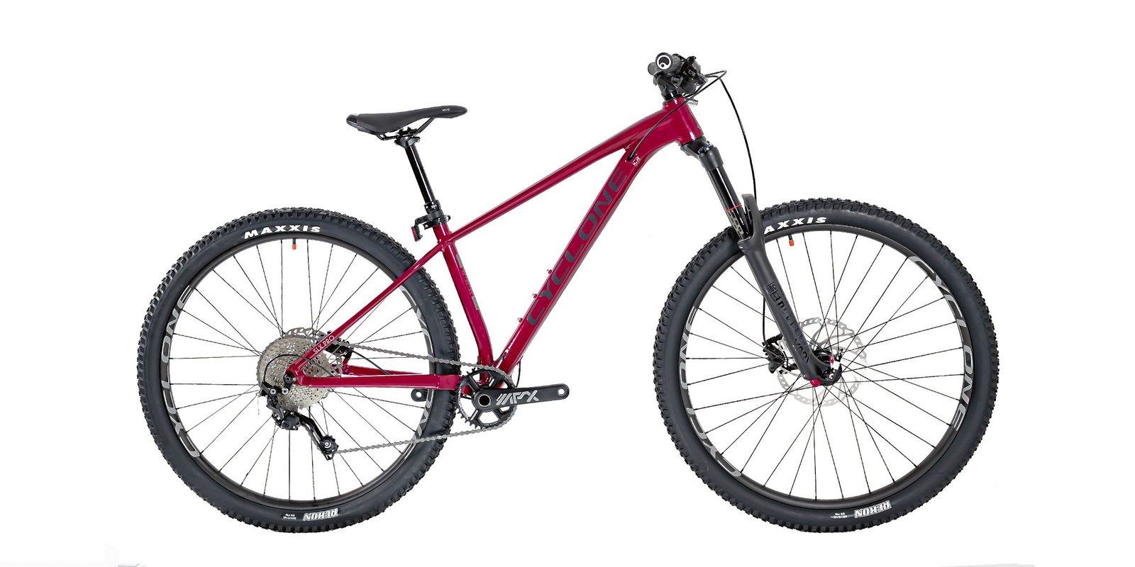 Гірський велосипед Cyclone SLX PRO Trail 29" (2022) червоний