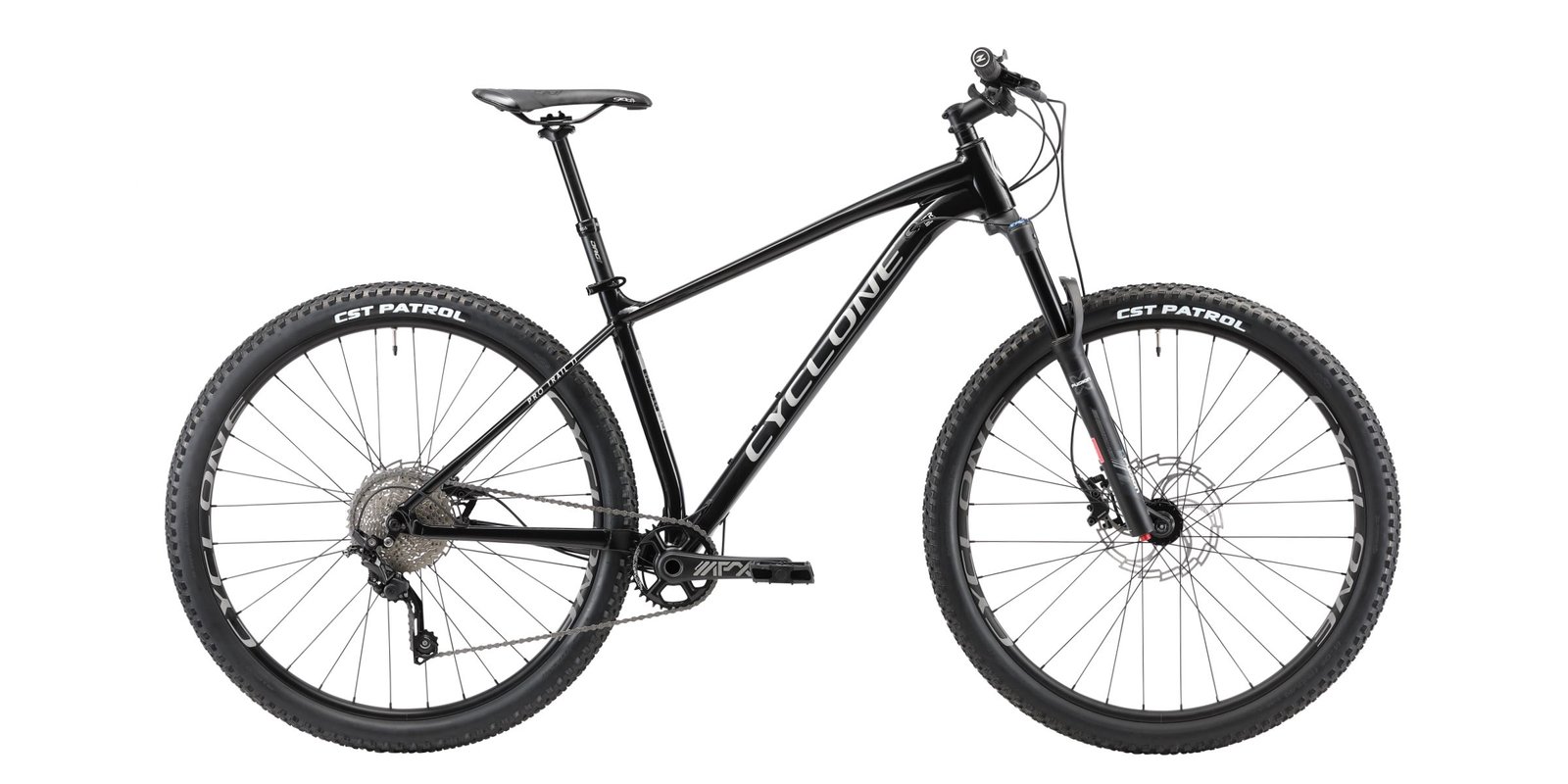 Гірський велосипед Cyclone SLX PRO Trail 2 29" (2022) чорний