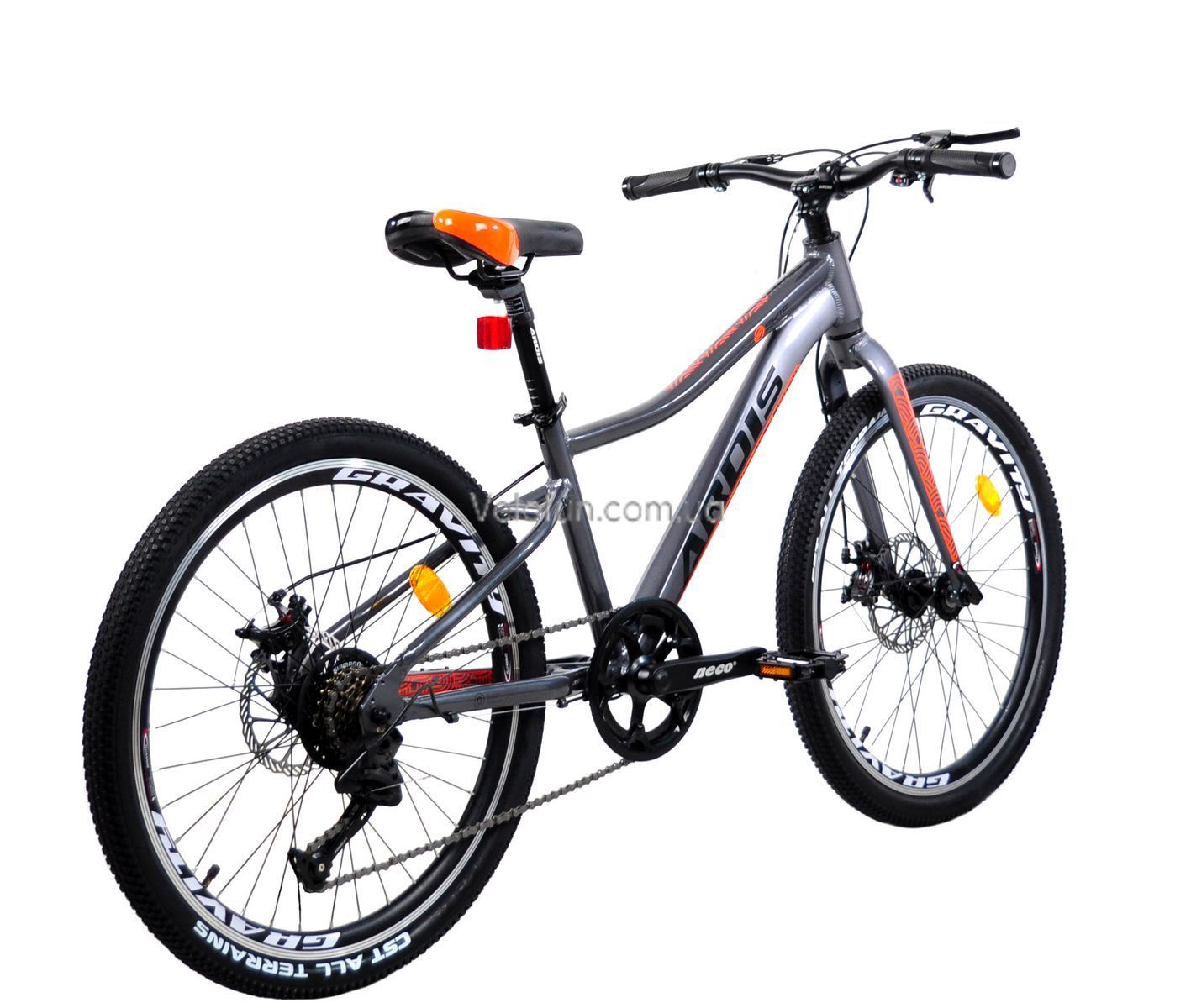 Велосипед Ardis SKIF 24" 13" 2026 сірий + подарунок