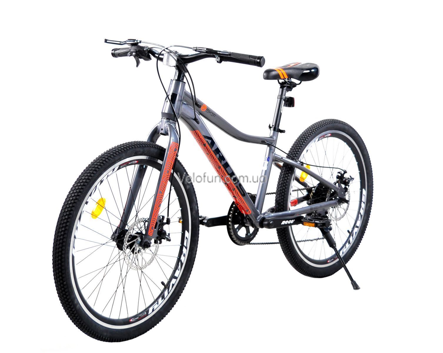 Велосипед Ardis SKIF 24" 13" 2026 сірий + подарунок