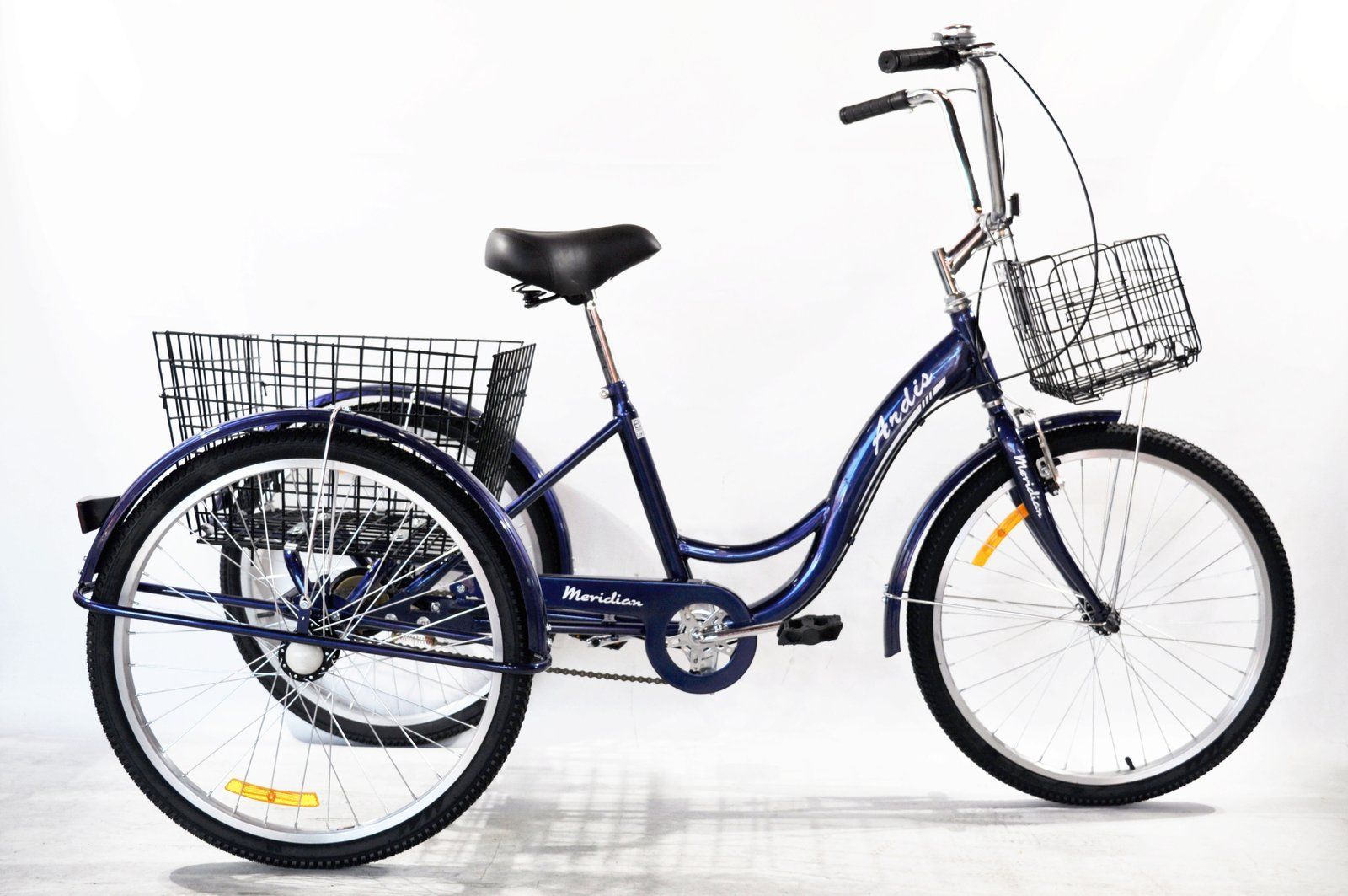 Трехколесный грузовой велосипед Ardis Meridian 24" Синій