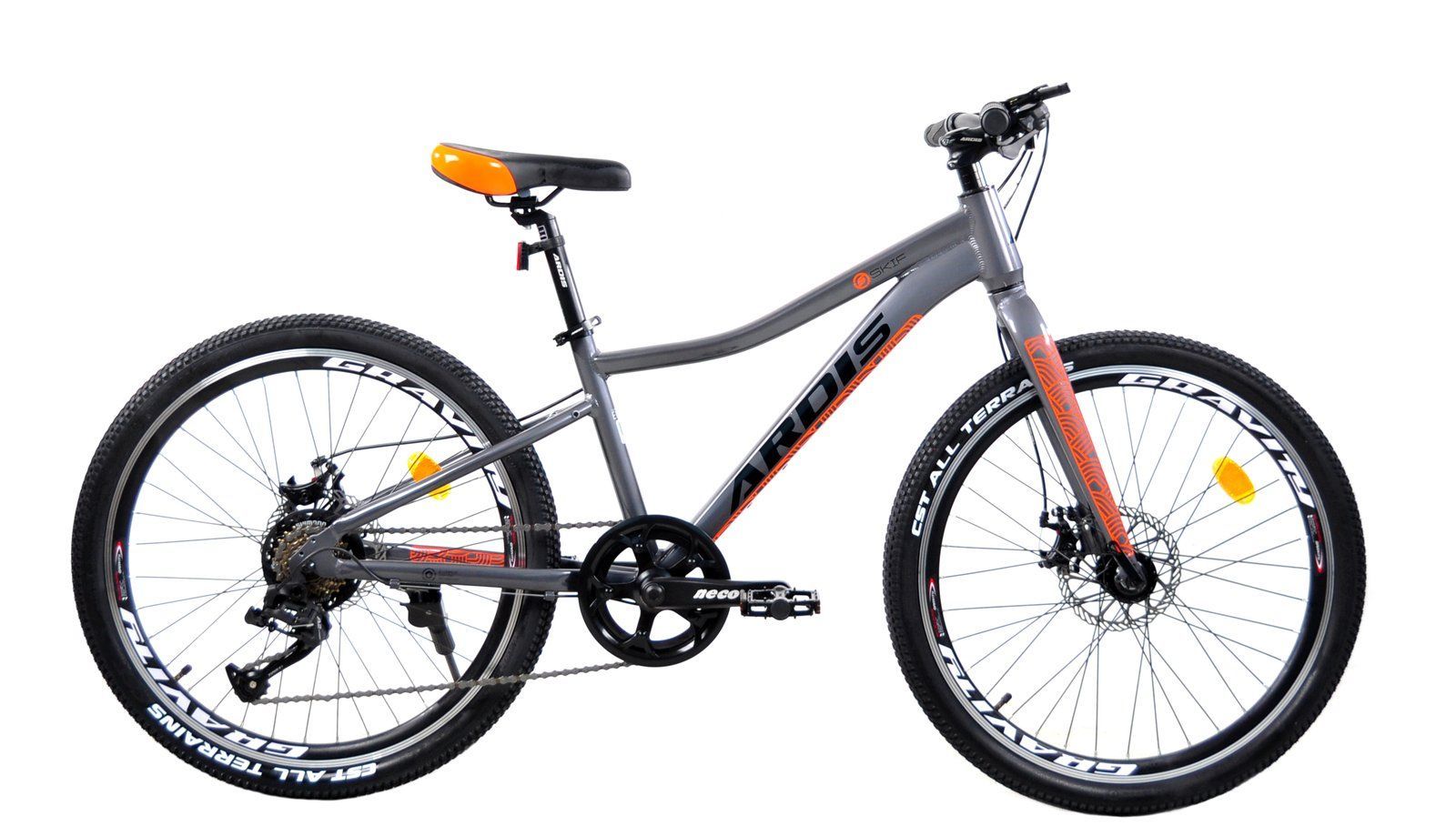 Велосипед Ardis SKIF 24" 13" 2026 сірий + подарунок