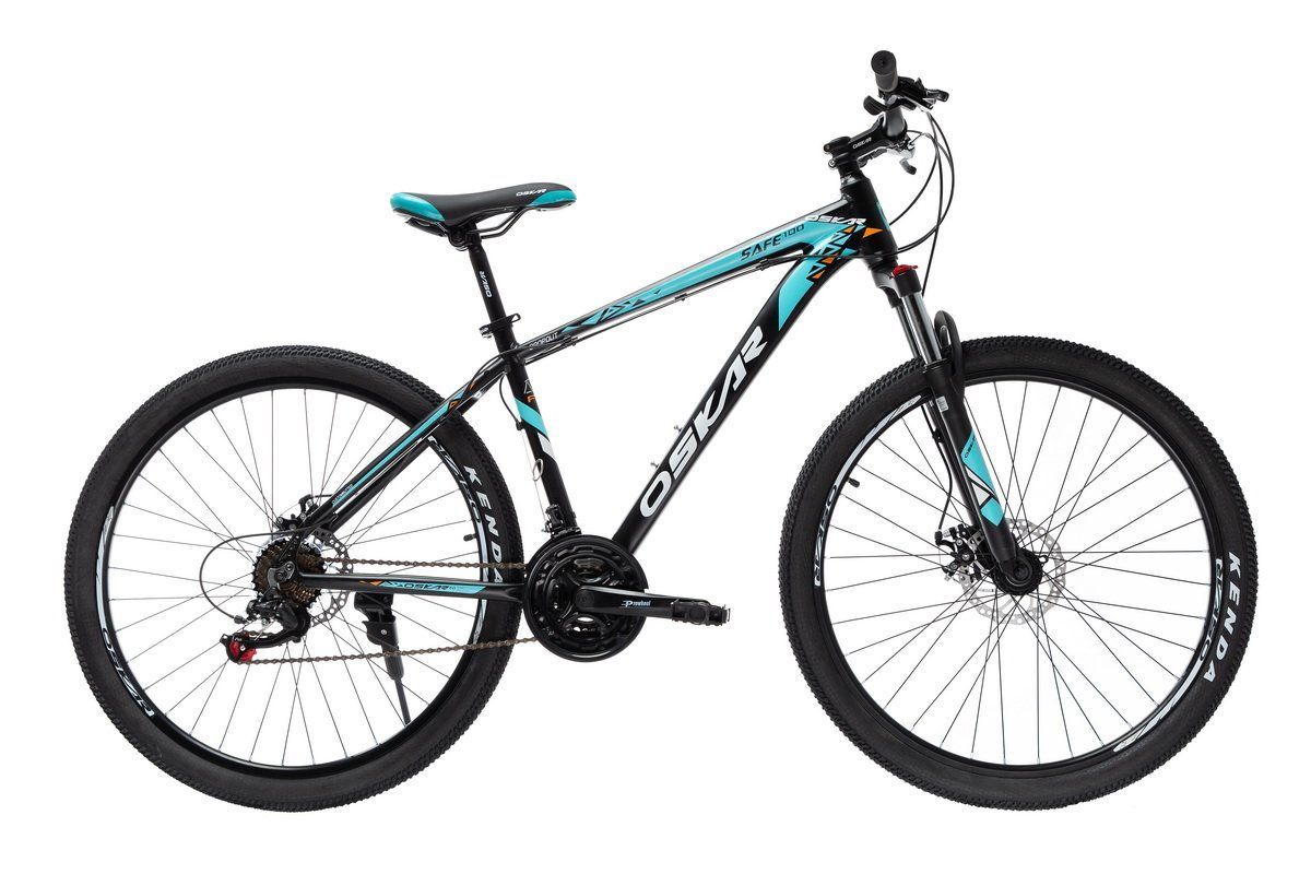 Гірський велосипед Oskar 27,5" SAFE 100 чорний
