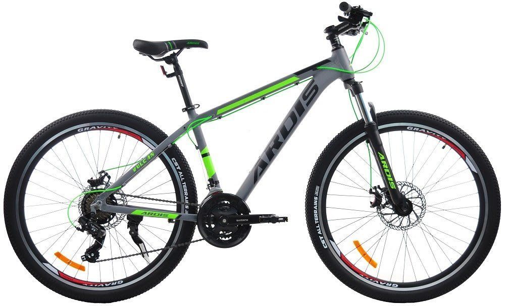 Горный велосипед Ardis Vulcan 27.5" 2026 сірий + Подарунковий Набір