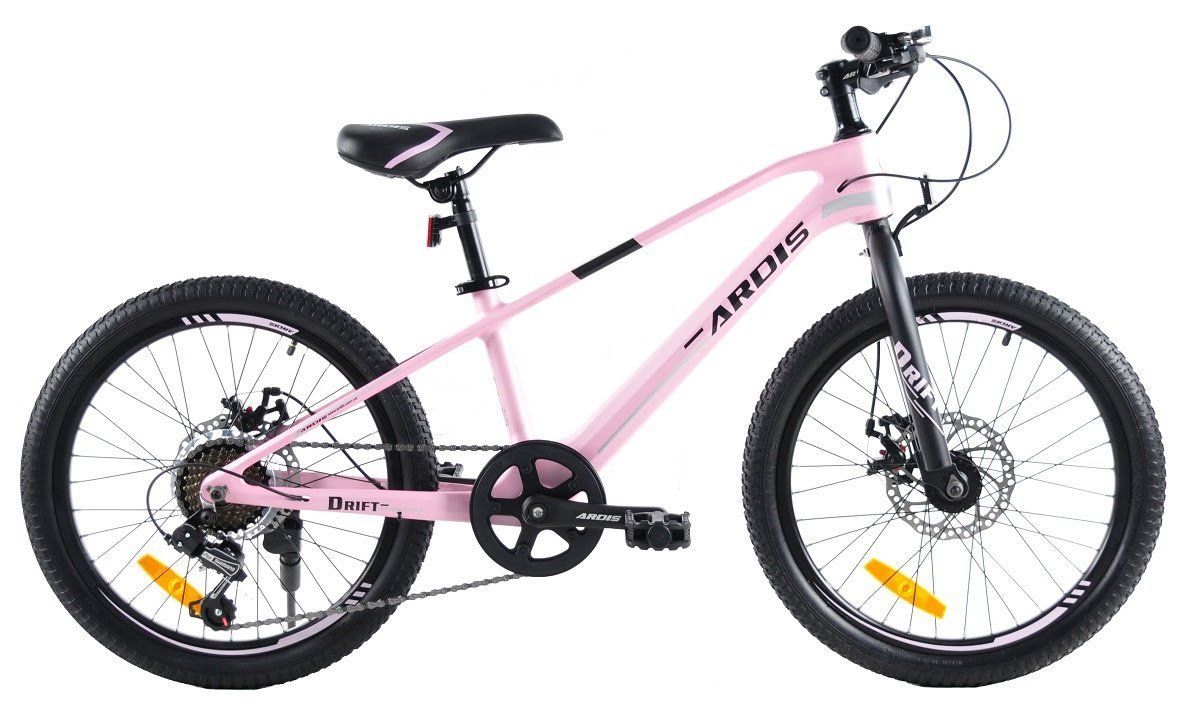 Велосипед Ardis Drift 20" 2026 рожевий