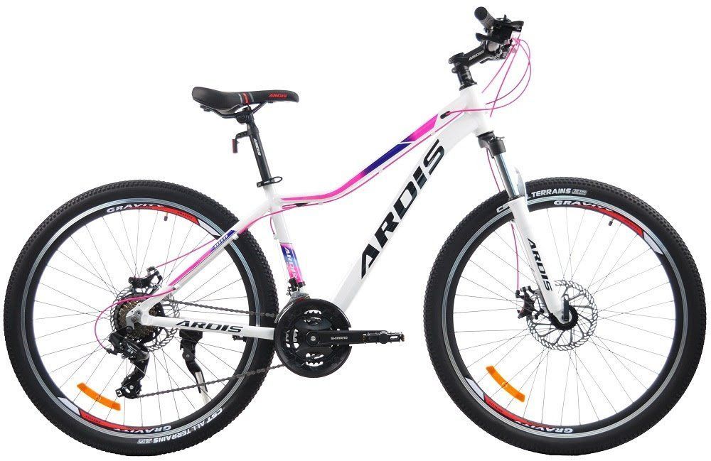Горный велосипед Ardis Breeze 27.5" 2026 білий + Безкоштовна Доставка